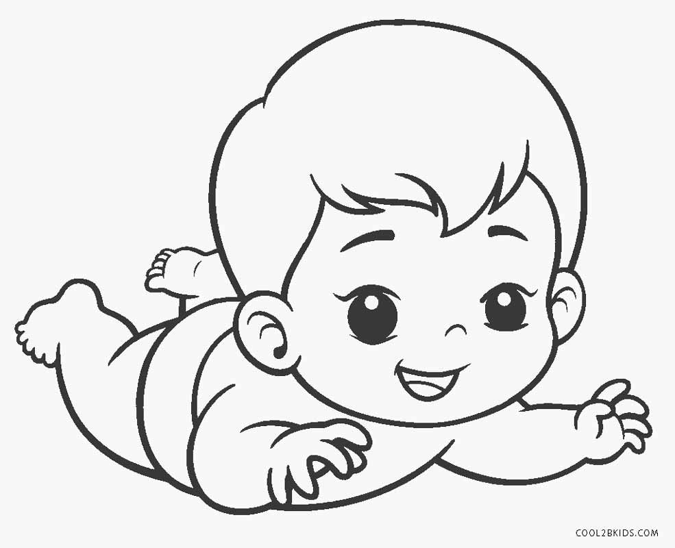 The 21 Best Ideas for Baby Coloring Pages for Kids - Home, Family ...