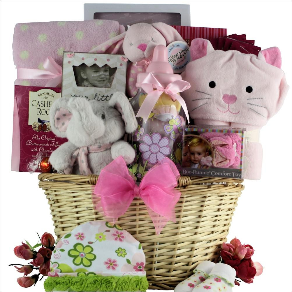 Baby Congrats Gifts
 Congratulations Baby Girl Baby Gift Basket