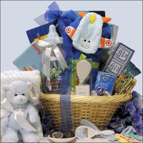 Baby Congrats Gifts
 Buy Great Arrivals Baby Gift Basket Congratulations Baby