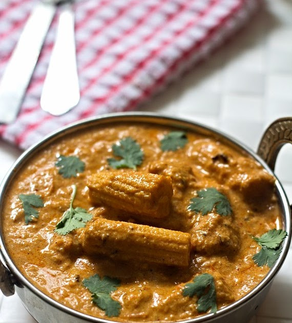 Baby Corn Indian Recipes
 Learning to cook Baby corn Masala