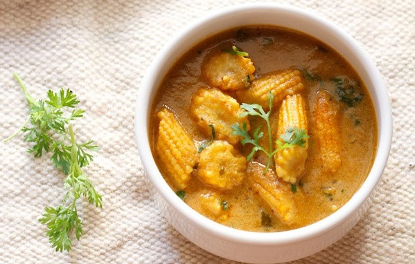 Baby Corn Indian Recipes
 baby corn masala recipe baby corn curry recipe
