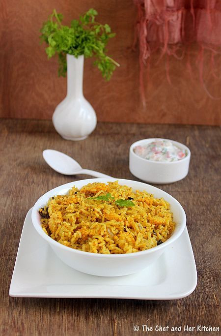 Baby Corn Indian Recipes
 THE CHEF and HER KITCHEN Baby Corn Pulao