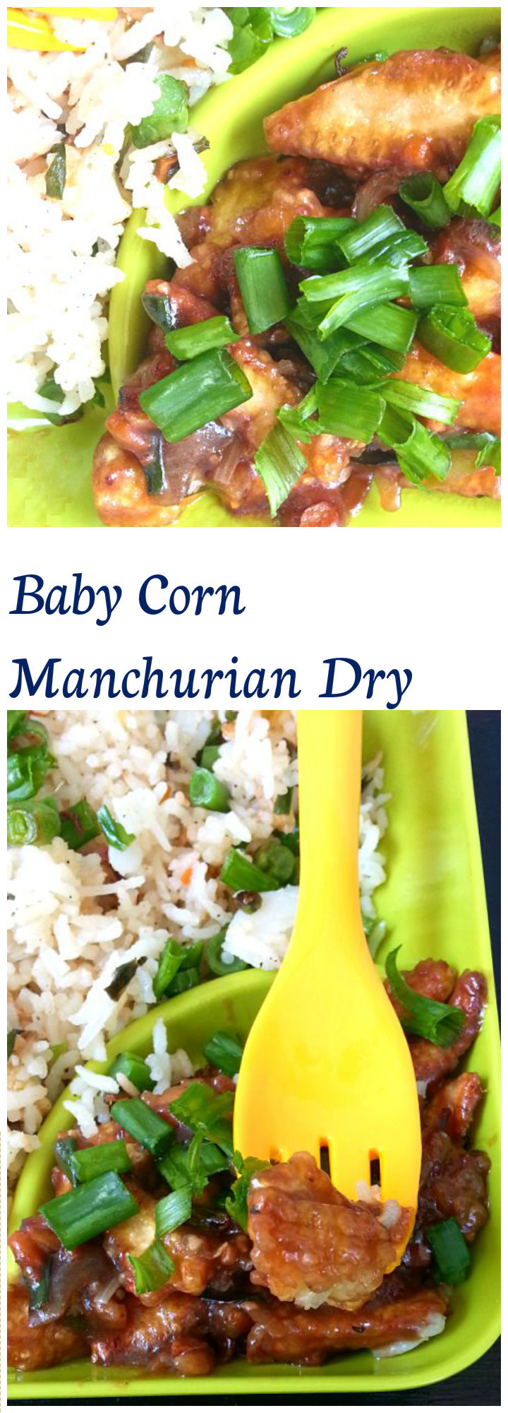 Baby Corn Indian Recipes
 Baby corn Manchurian dry How to make Baby corn Manchurian