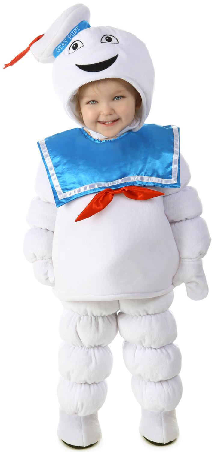 Baby Costume Party City
 Ghostbusters Stay Puft Child Costume PartyBell