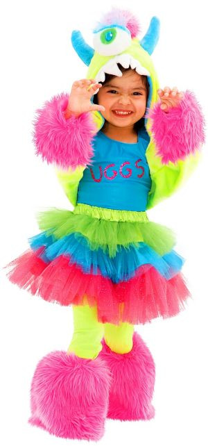 Baby Costume Party City
 Deluxe Toddler Girls Uggsy Costume Party City