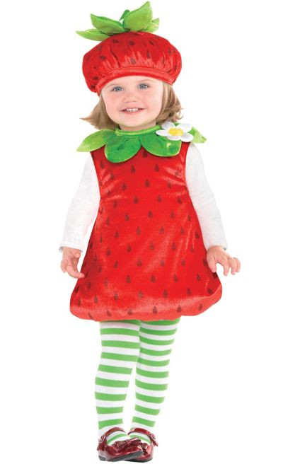 Baby Costume Party City
 Baby Strawberry Costume