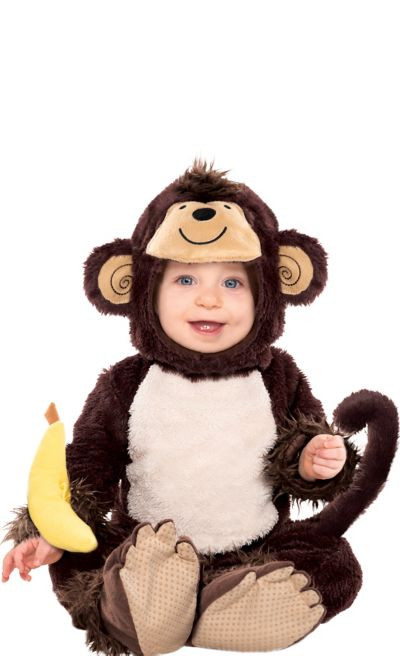 Baby Costume Party City
 Baby Monkey Costume