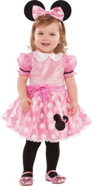 Baby Costume Party City
 Baby Pink Minnie Mouse Costume Party City