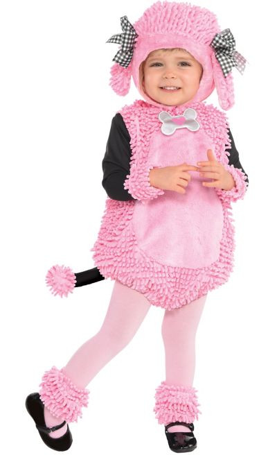 Baby Costume Party City
 Baby Pink Poodle Costume