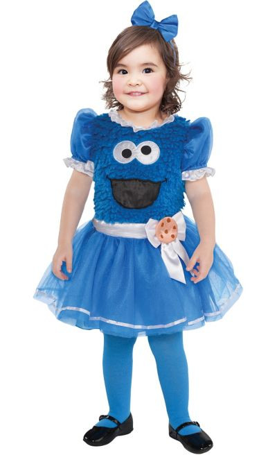 Baby Costume Party City
 Baby Cookie Monster Tutu Dress Sesame Street