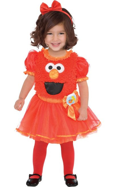 Baby Costume Party City
 Baby Elmo Tutu Dress Sesame Street