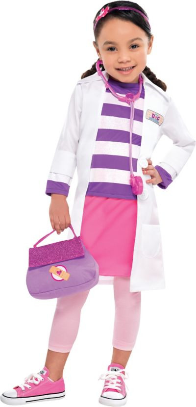 Baby Costume Party City
 Toddler Girls Doc McStuffins Costume