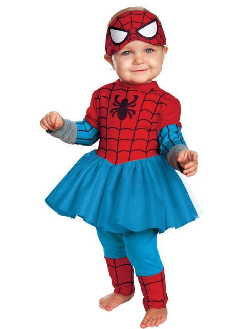 Baby Costume Party City
 Baby Cutie Spider Girl Costume Party City Party