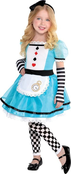 Baby Costume Party City
 Toddler Girls Wonderful Alice Costume Party City