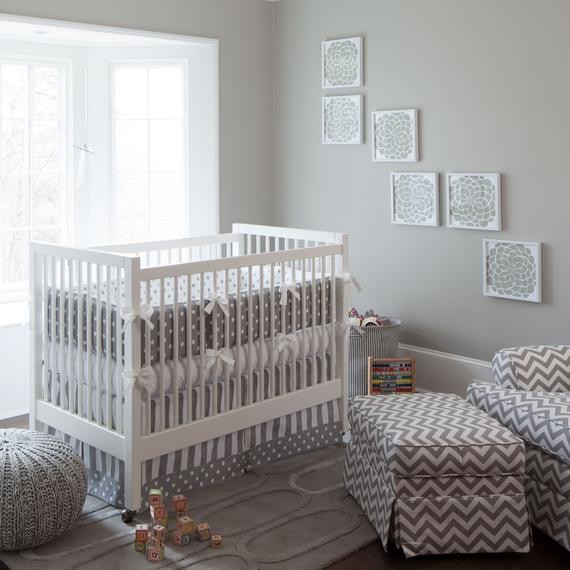 Baby Crib Decor
 Gender Neutral Baby Bedding Girl Crib Bedding Boy Bedding