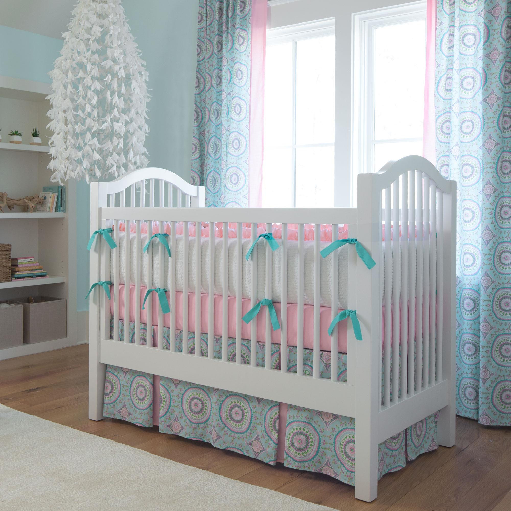 Baby Crib Decor
 Aqua Haute Baby Crib Bedding