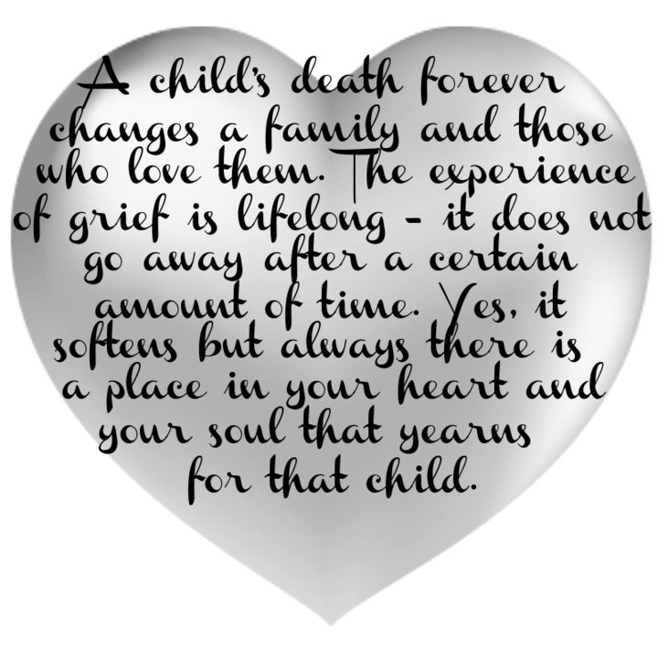 Baby Death Quote
 Mother Grieving Loss of Child