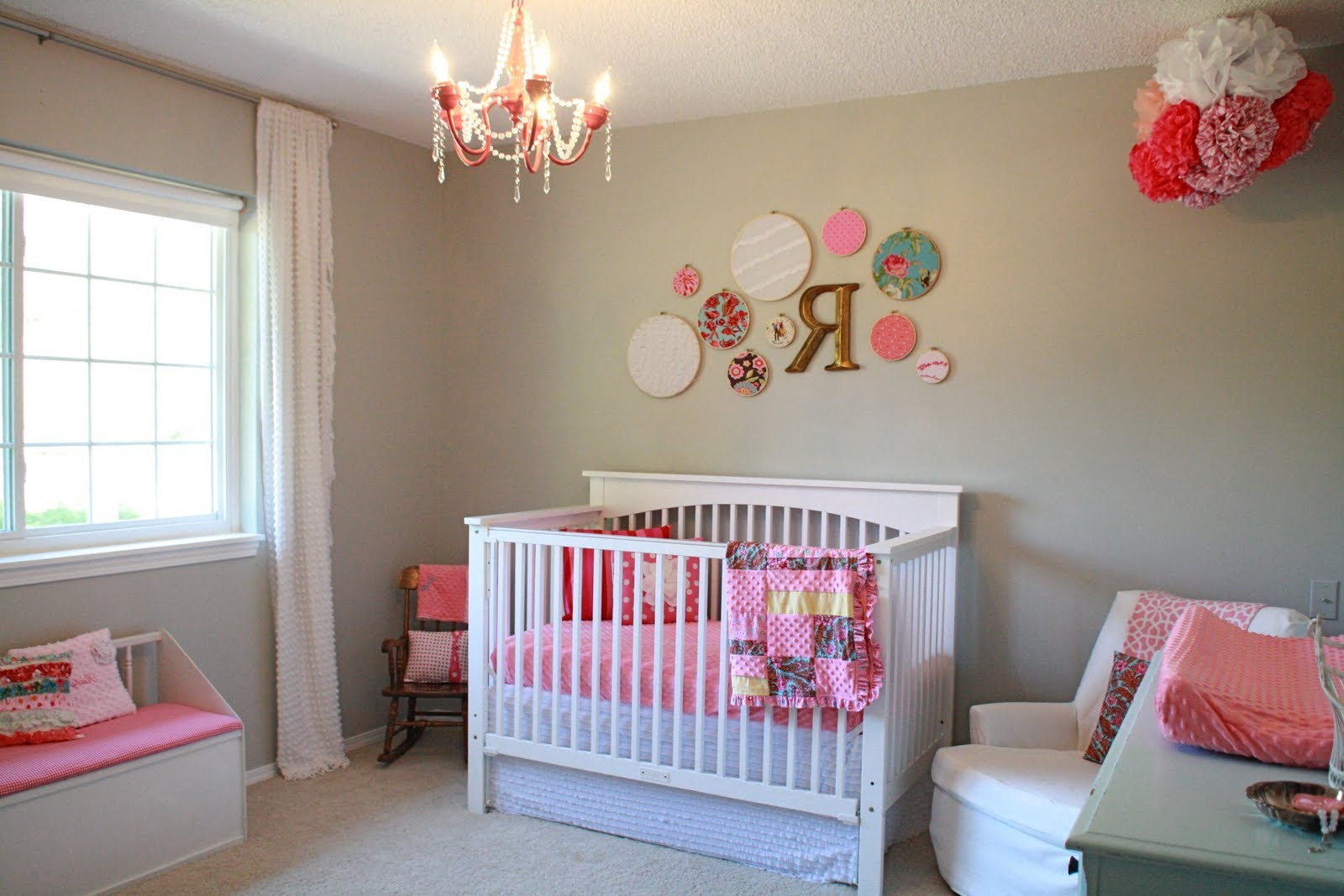 Baby Decorating Ideas
 Baby Girl Room Decor Ideas