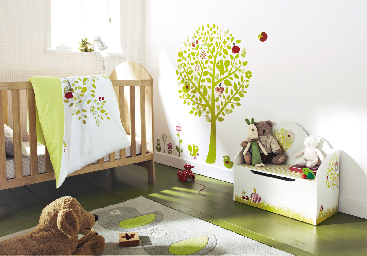 Baby Decorating Ideas
 11 Cool Baby Nursery Design Ideas From Vertbaudet