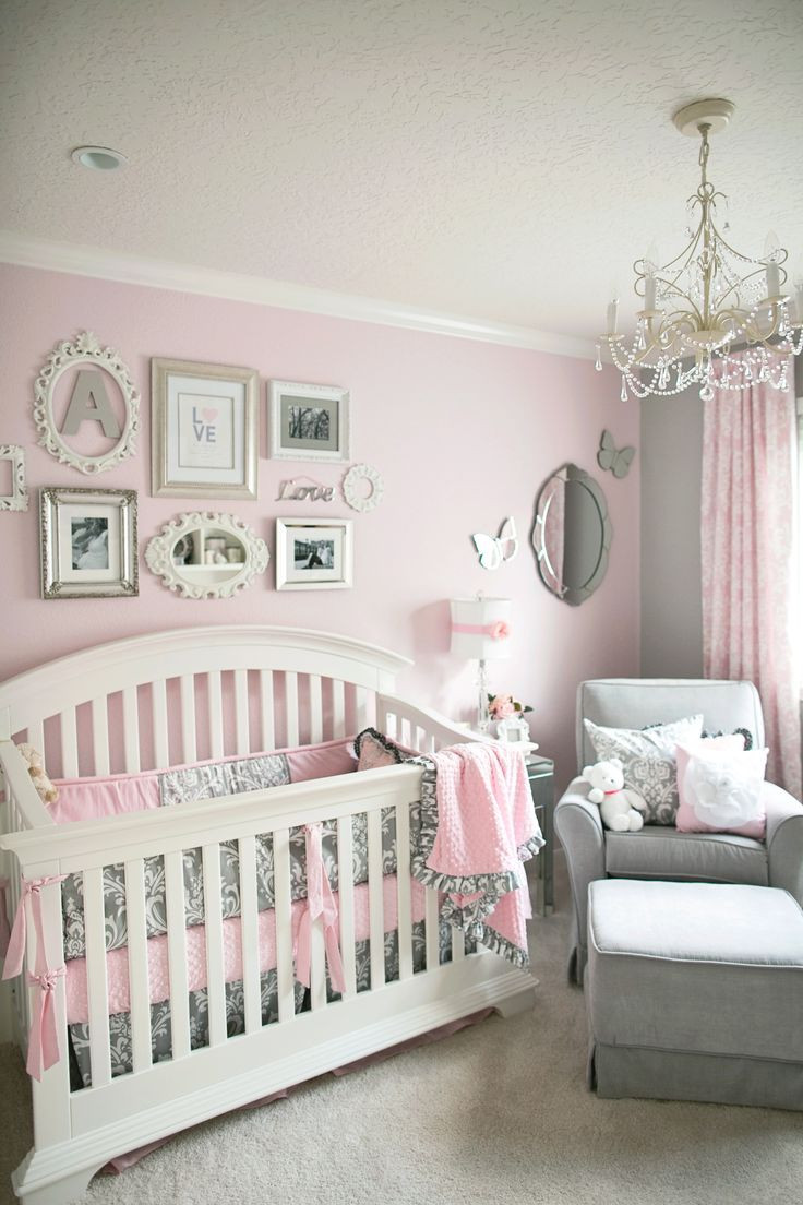 Baby Decorating Ideas
 Baby Girl Room Decor Ideas