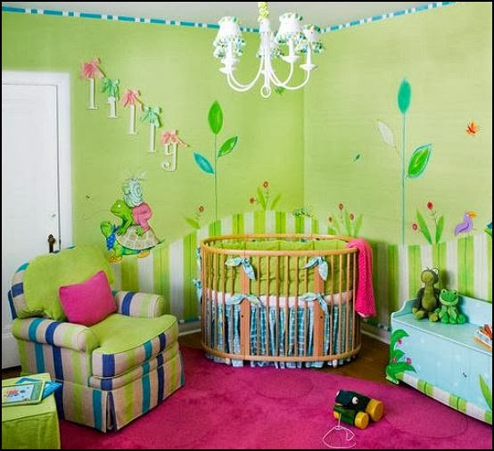 Baby Decorating Ideas
 Decorating theme bedrooms Maries Manor frog theme