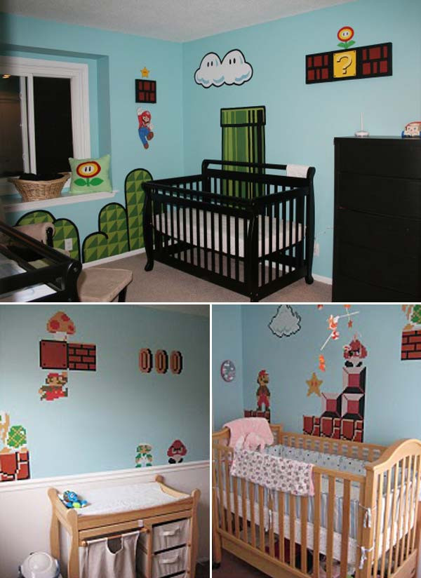 Baby Decorating Ideas
 22 Terrific DIY Ideas To Decorate a Baby Nursery