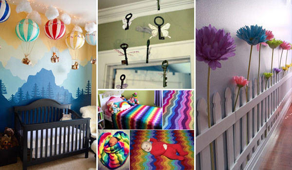 Baby Decorating Ideas
 Awesome DIY Ideas To Decorate a Baby Nursery