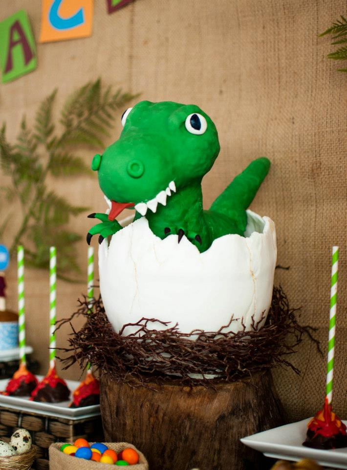 Baby Dinosaur Birthday Party
 Little Big pany