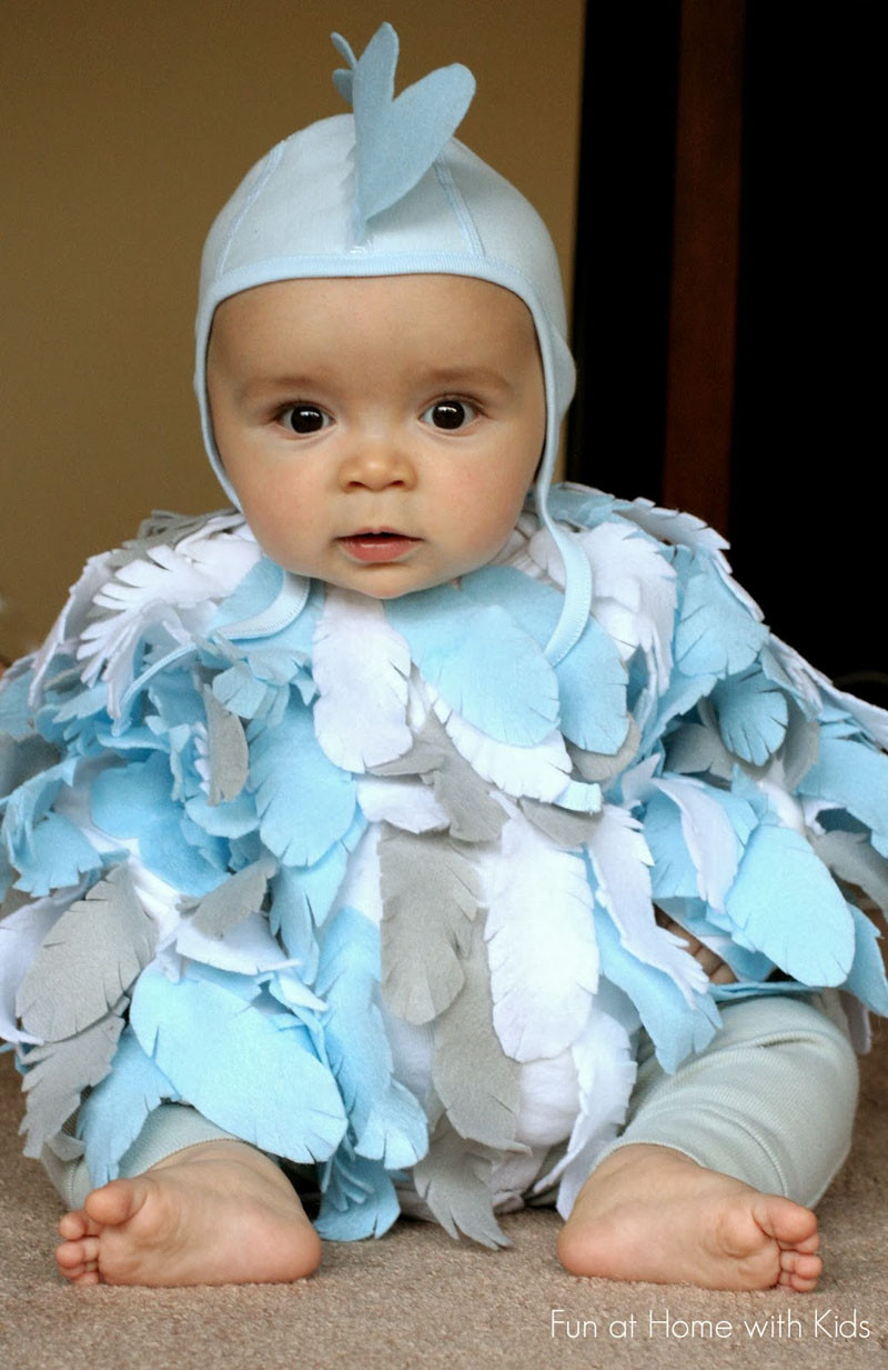 Baby DIY Halloween Costumes
 16 DIY Baby Halloween Costumes