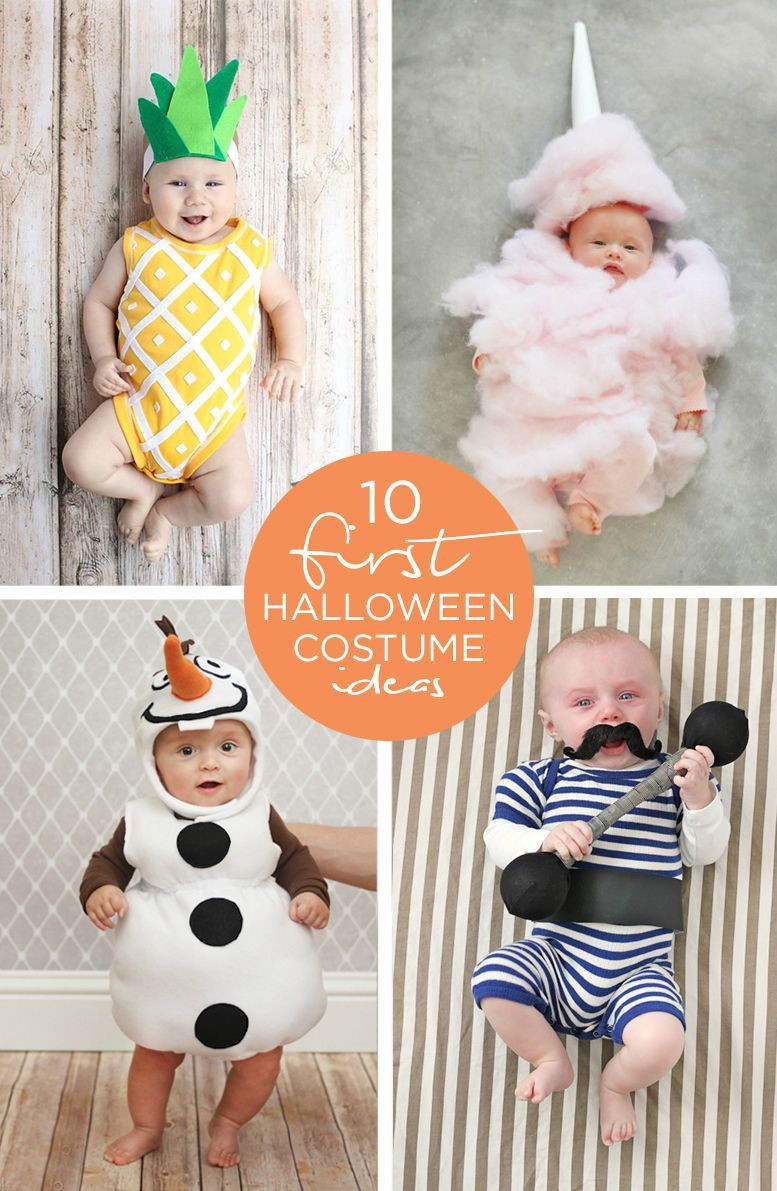 Baby DIY Halloween Costumes
 11 AWESOME DIY COSTUMES FOR BABY S FIRST HALLOWEEN