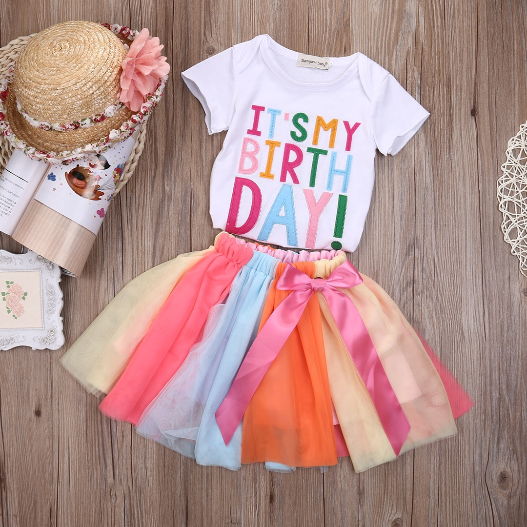 Baby Dress For Birthday Party
 Girl Dress Birthday Dress Toddler Girls Clothes 2 piece
