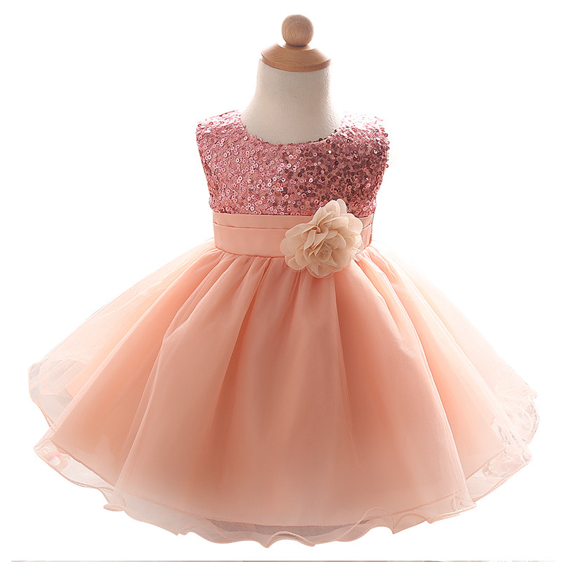 Baby Dress For Birthday Party
 Infant Girl Party Wedding Dress Children Clothing Kids