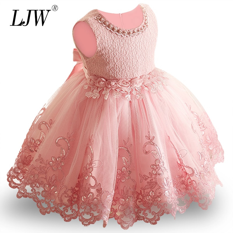 Baby Dress For Birthday Party
 2019 New Lace Baby Girl Dress 9M 24M 1 Years Baby Girls