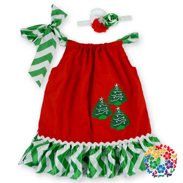 Baby Dresses Design
 24 PCS LOT Fancy Baby Girl Dress Christmas Designs Red