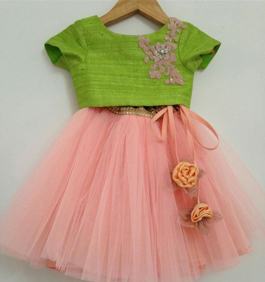 Baby Dresses Design
 Lehanga for Nuha baby girl Kids and Baby style