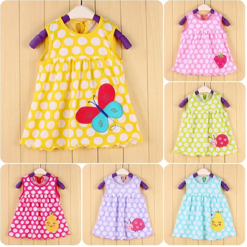 Baby Dresses Design
 2016 Summer Baby Clothing GirlsDress Bebe vestidos Newborn