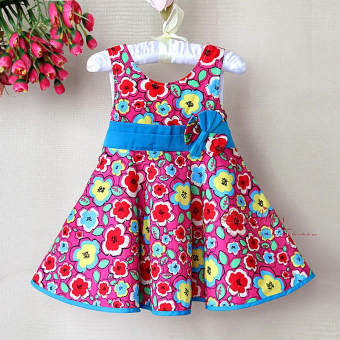 Baby Dresses Design
 Fashion Arrivals Latest Stylish Cotton Frocks for Babies 2014