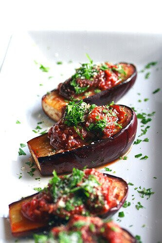 Baby Eggplant Recipe
 Roasted Baby Eggplant with Caponata Sauce Steamy Kitchen