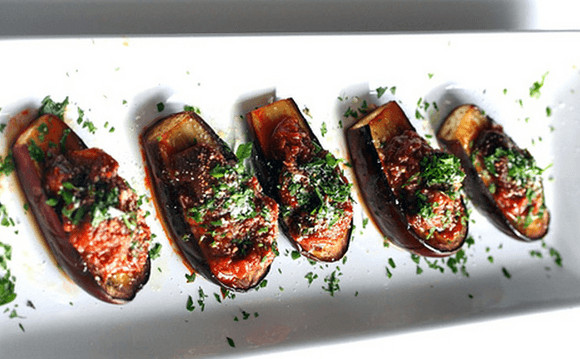 Baby Eggplant Recipe
 Roasted Baby Eggplant with Caponata Sauce Steamy Kitchen