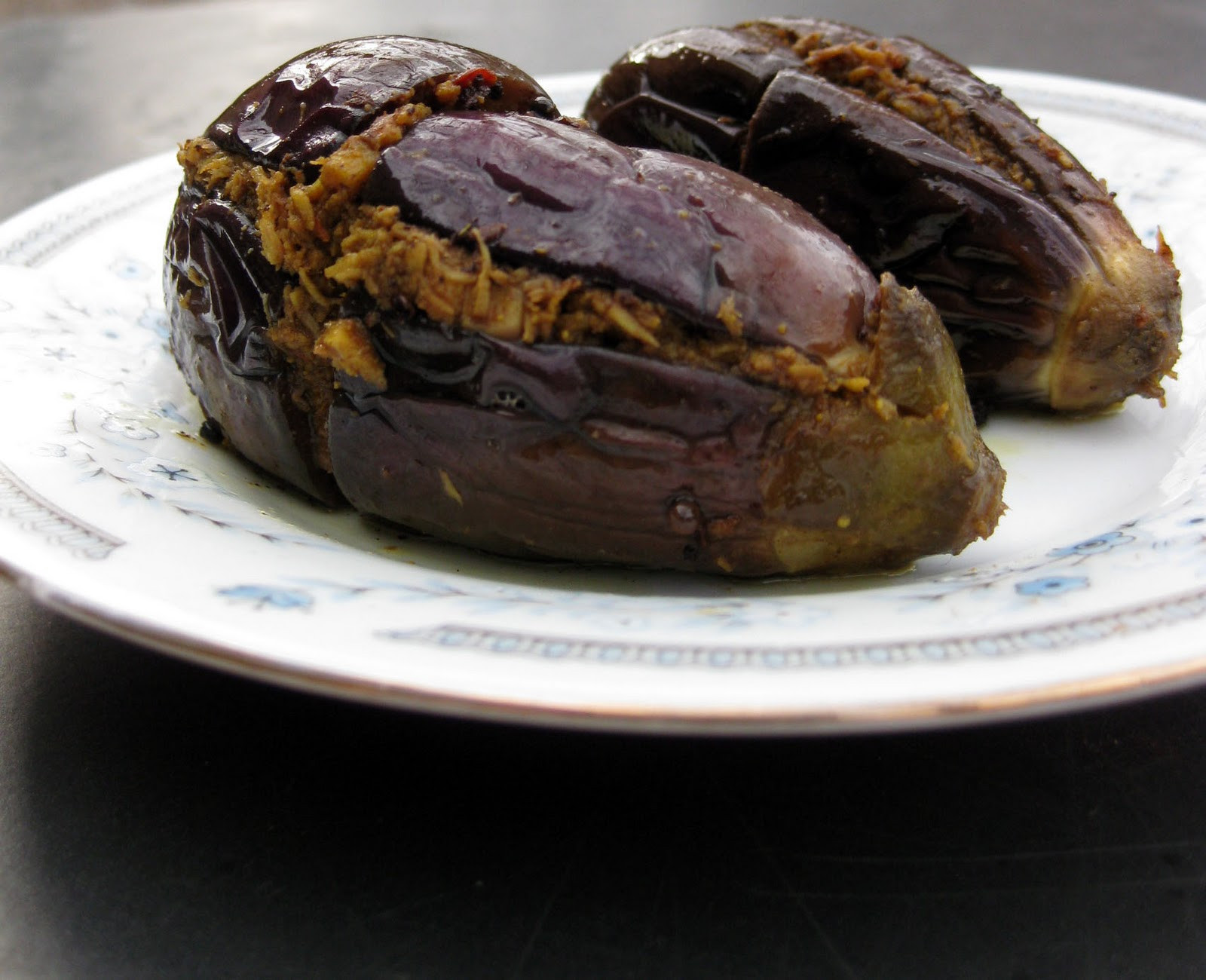 Baby Eggplant Recipes Indian
 Baby Eggplant with Indian Spices Bharvaan Baingan paleo