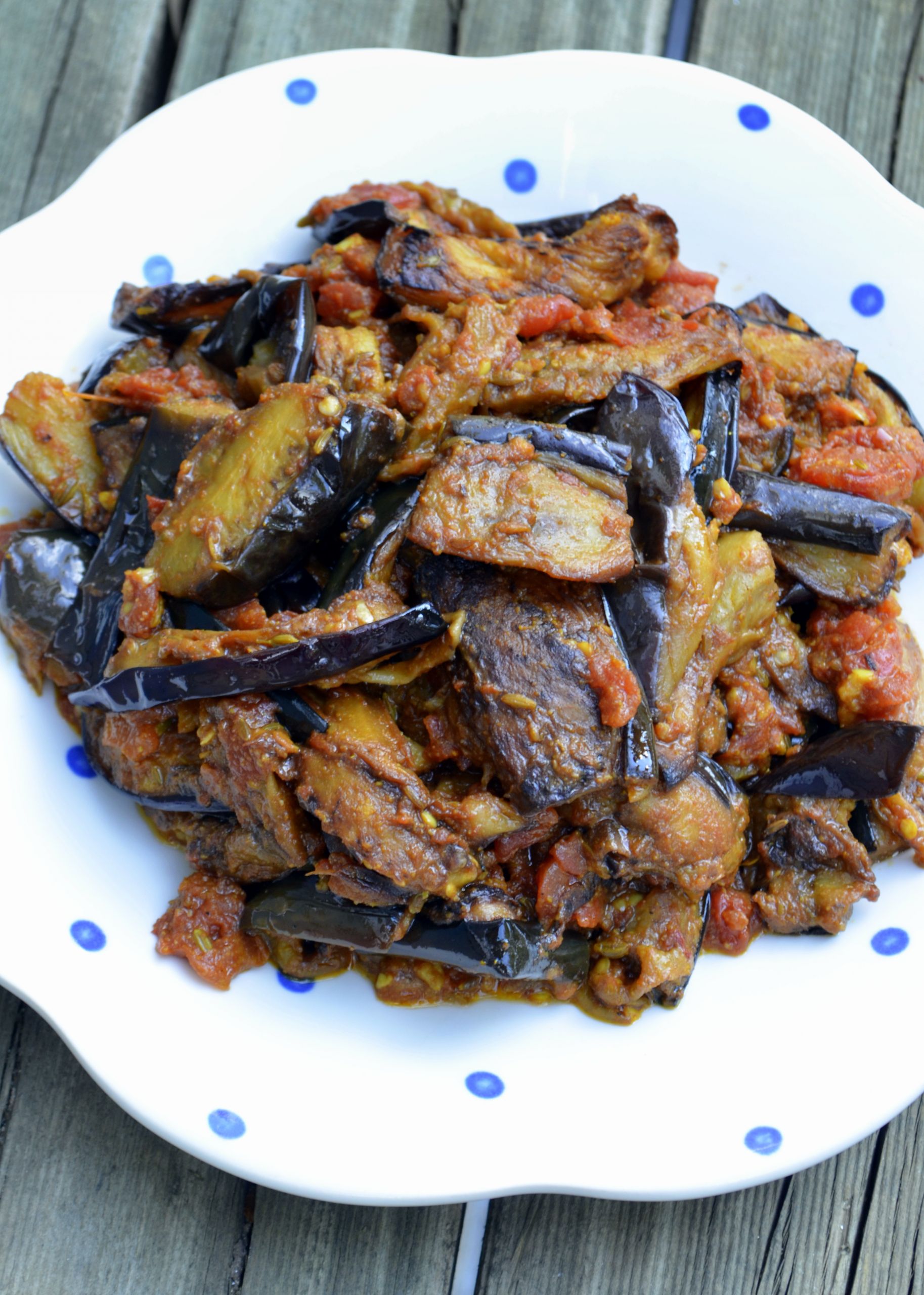 Baby Eggplant Recipes Indian
 Recipe Spicy Indian Eggplant with Tomatoes