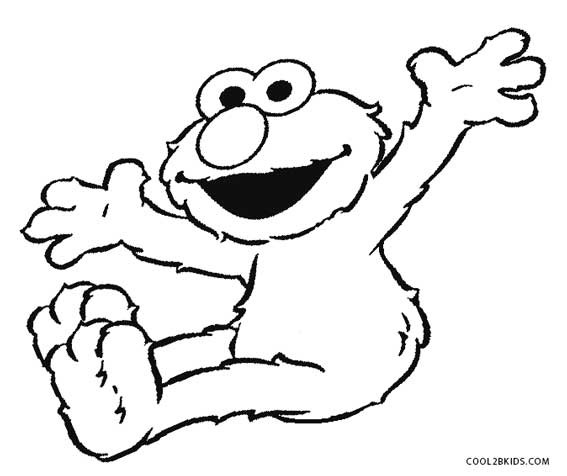 The top 21 Ideas About Baby Elmo Coloring Pages - Home, Family, Style ...