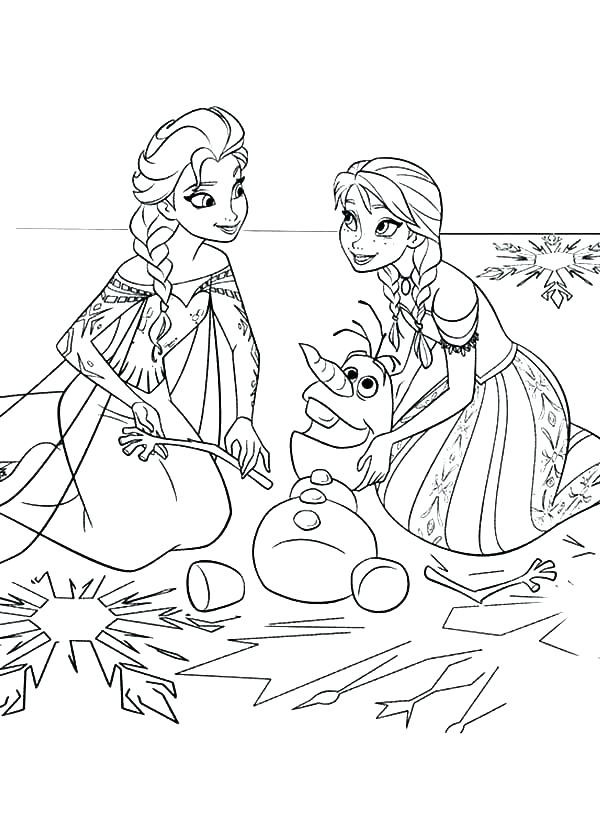 Baby Elsa And Anna Coloring Pages
 Baby Elsa Coloring Pages at GetColorings