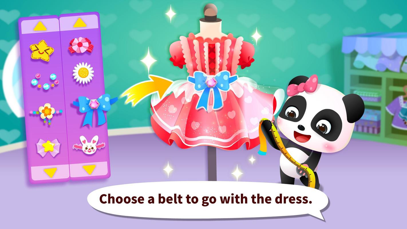 Baby Fashion Games
 Baby Panda s Fashion Dress Up Game for Android APK Download