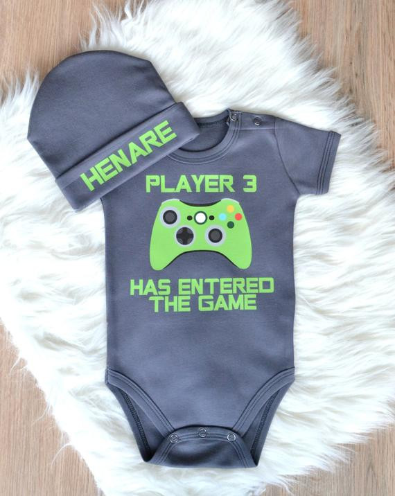 Baby Fashion Games
 Gamer Baby Clothes Player 3 Has Entered The by