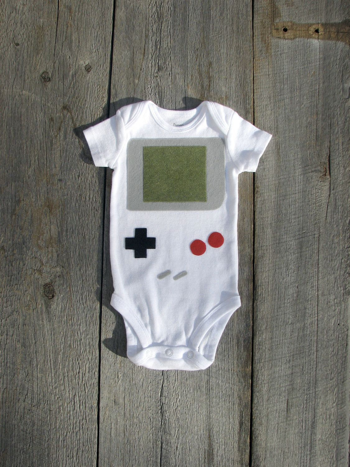 Baby Fashion Games
 Baby Shower Gift Retro Bodysuit Handheld Video Game Baby