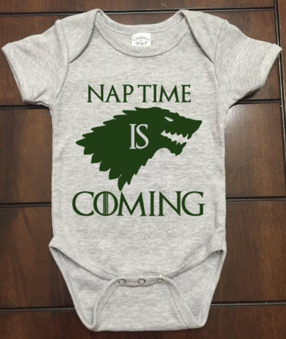 Baby Fashion Games
 Items similar to Nap Time is ing Baby e Piece GOT
