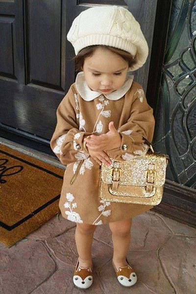 Baby Fashion Instagram
 15 Kids Who Are Already Pro Fashion Bloggers