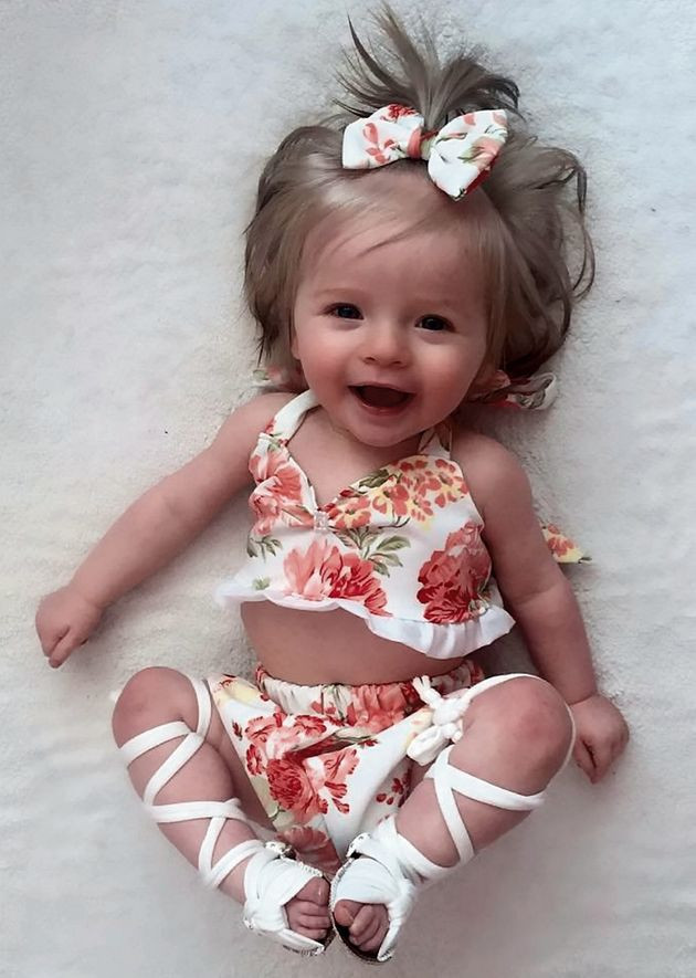 Baby Fashion Instagram
 Mum Accused ualising Baby Daughter By Turning Her