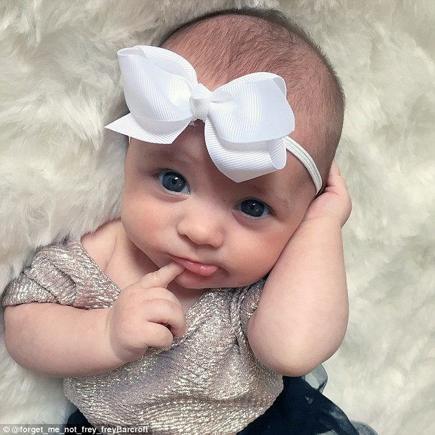 Baby Fashion Instagram
 genic British 8 month old Freya Fossaceco has 5k